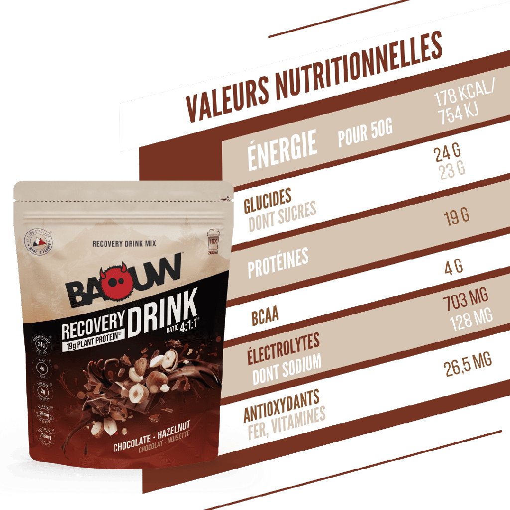 Boisson de récupération — 500g