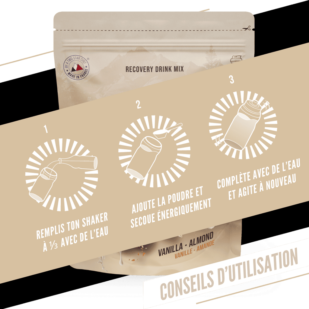 Boisson de récupération — 500g