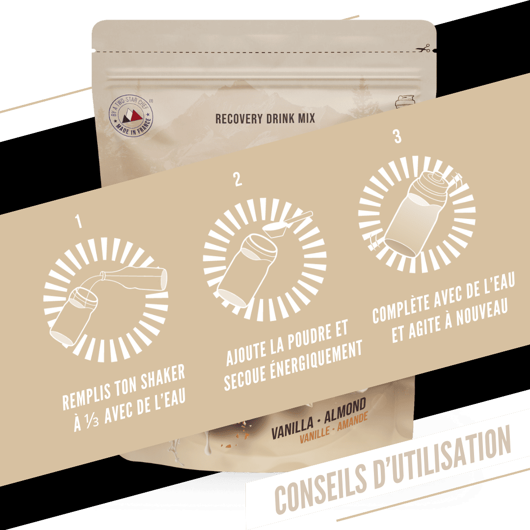 Boisson de récupération — 500g