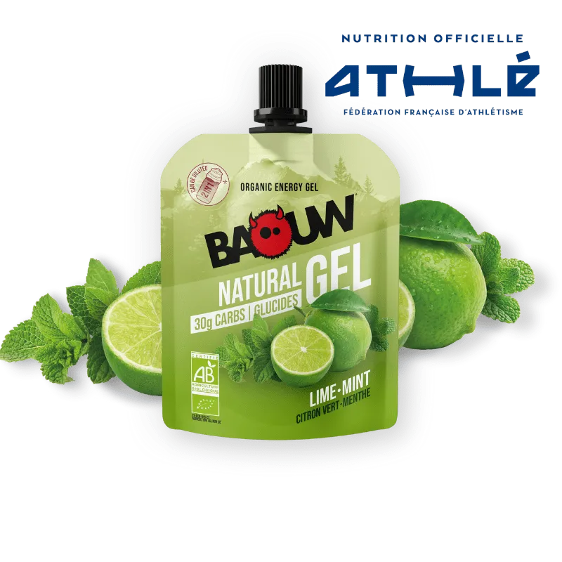 Gel énergétique bio