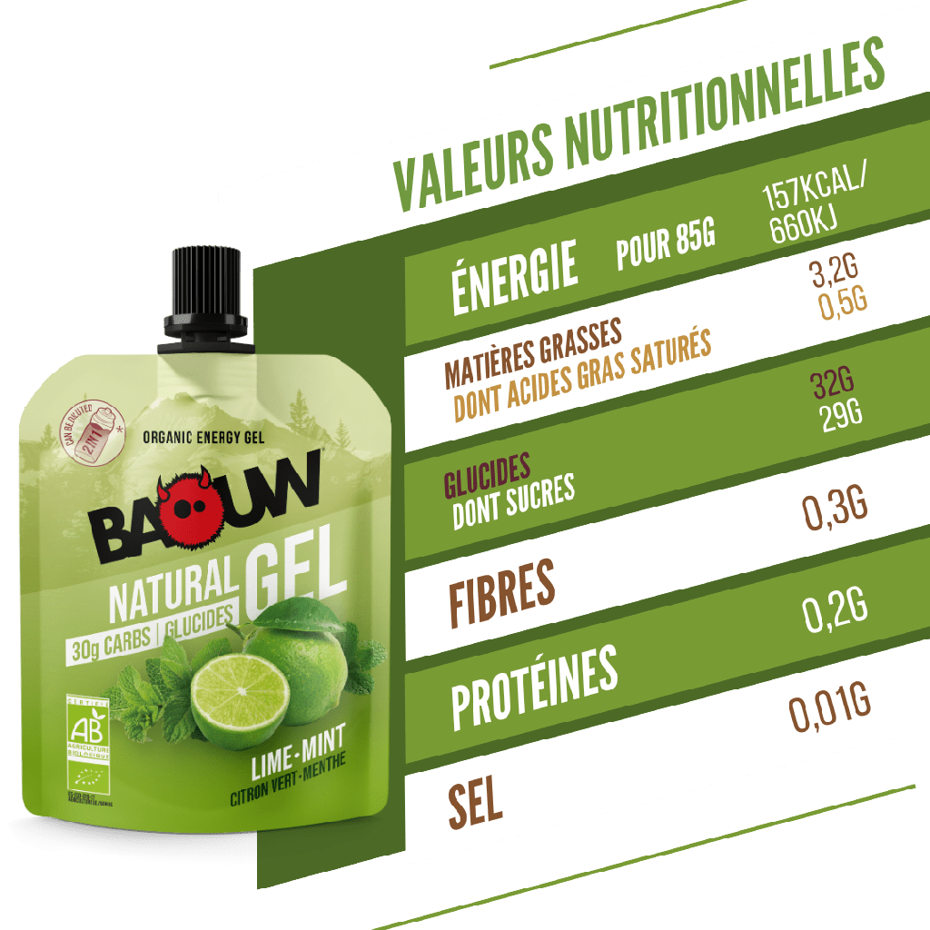 Gel énergétique bio