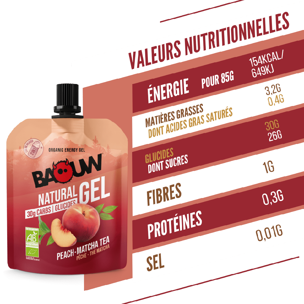 Gel énergétique bio