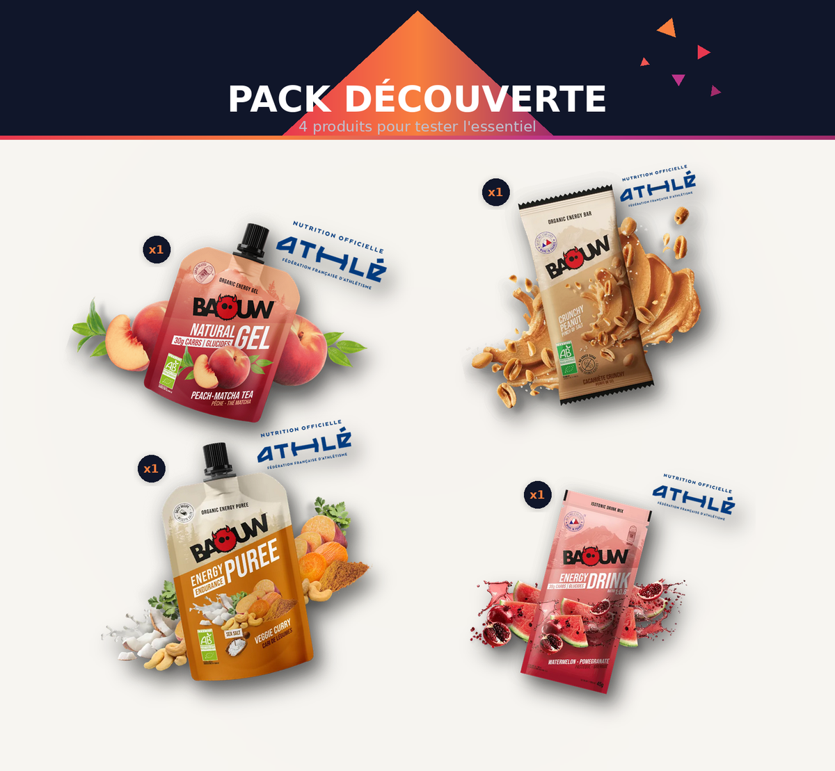 Pack Découverte
