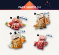 Pack Sortie 3h