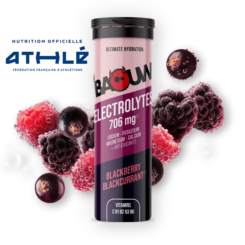 Électrolytes (tube de 10 pastilles)