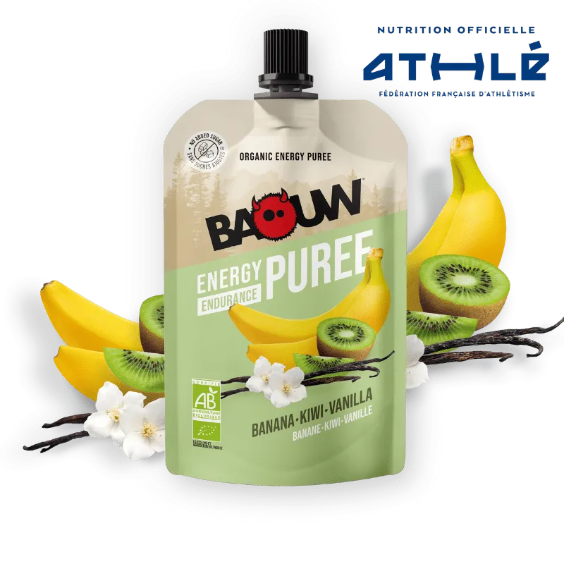 Purée énergétique bio