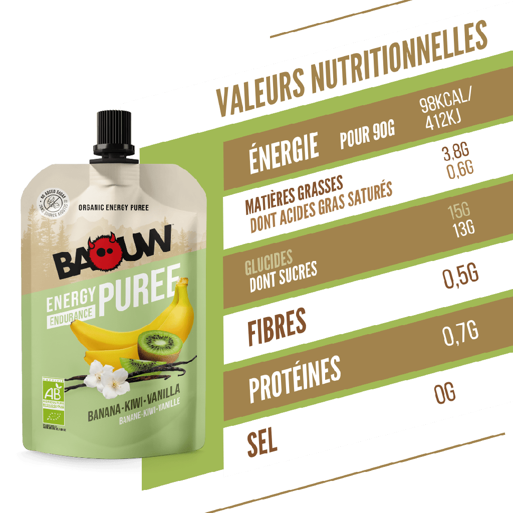 Purée énergétique bio