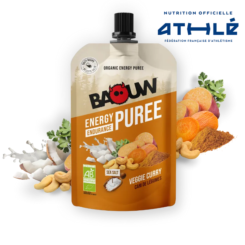 Purée énergétique bio