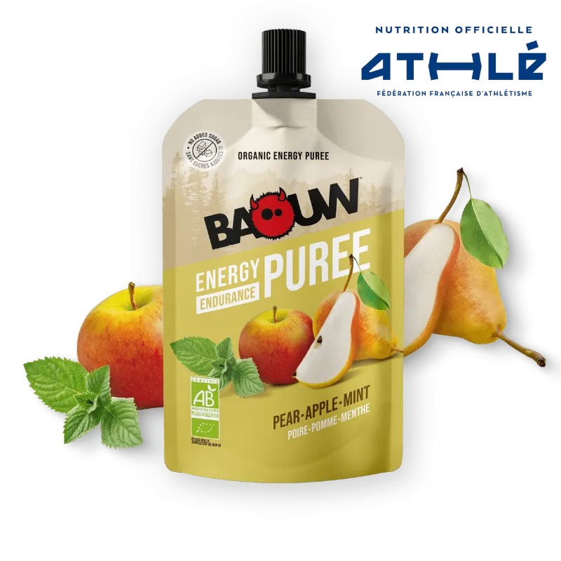 Purée énergétique bio